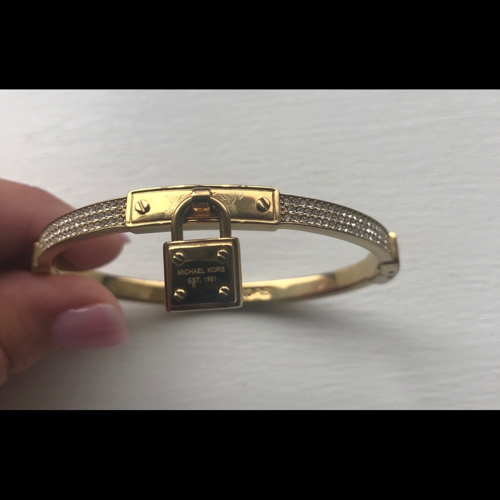 Michael Kors bangle bracelet